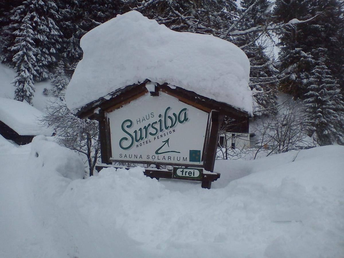 Pension Sursilva ガルゲレン エクステリア 写真